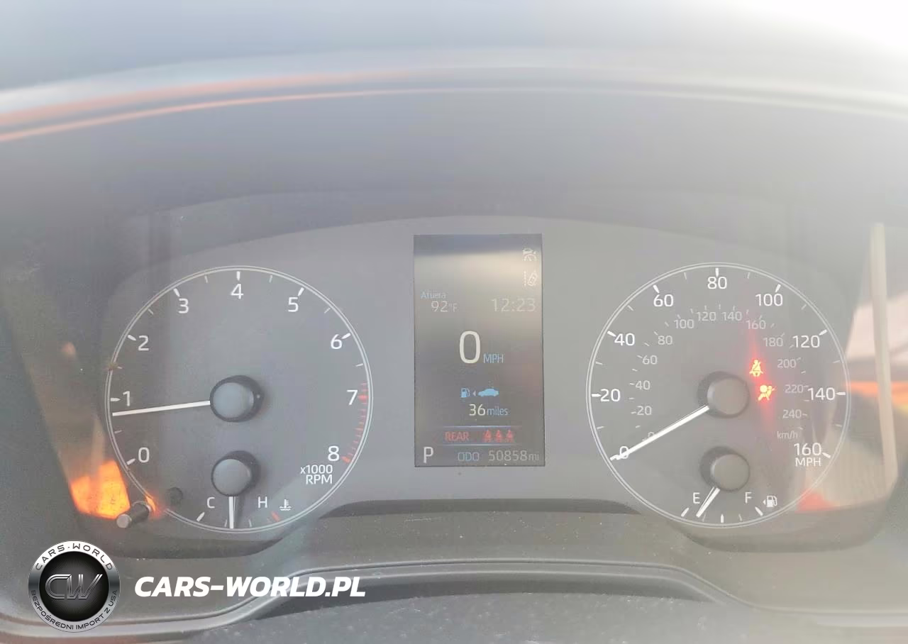 2023 Toyota Corolla Cross L VIN:7MUAAAAG9PV039329 - 9