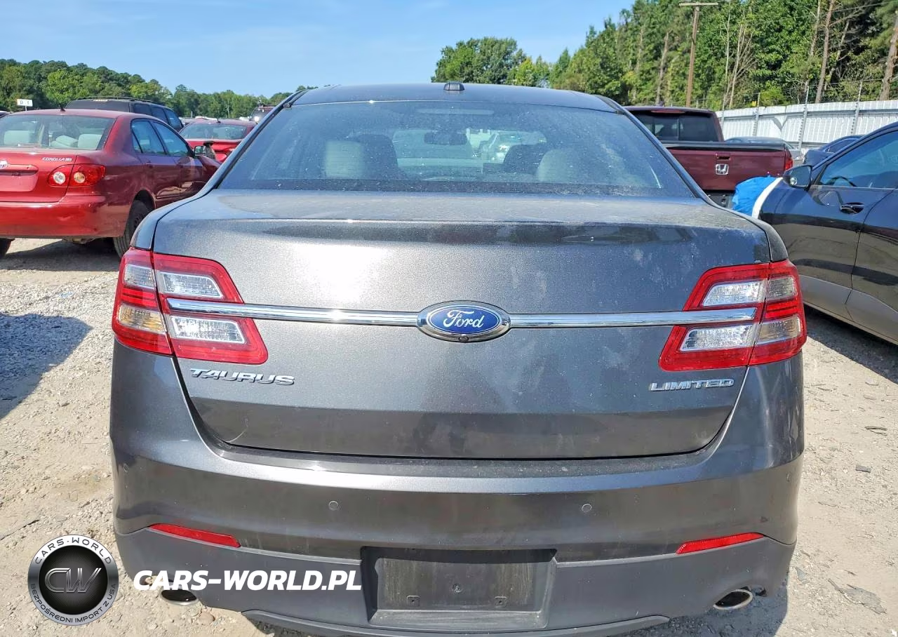 2019 Ford Taurus Limited VIN:1FAHP2F80KG118069 - 6