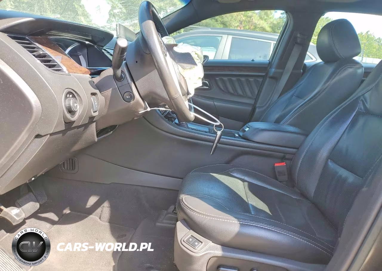 2019 Ford Taurus Limited VIN:1FAHP2F80KG118069 - 7