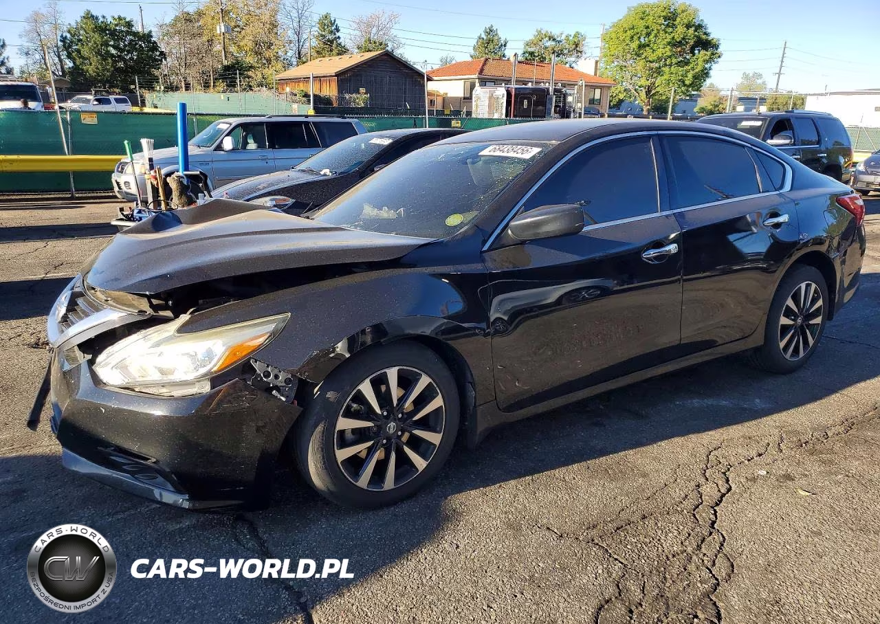 2017 Nissan Altima 2.5 Sv