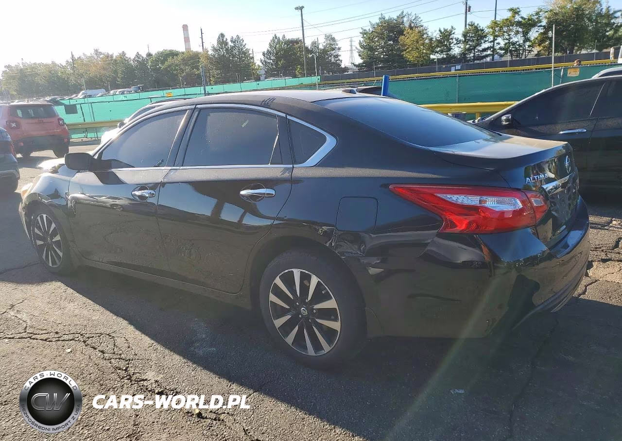 2017 Nissan Altima 2.5 Sv VIN:1N4AL3AP5HC497751 - 2