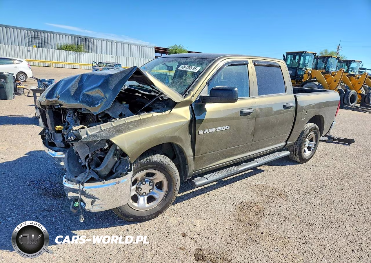 2012 Dodge Ram 1500 St VIN:1C6RD6KP2CS110248 - 1