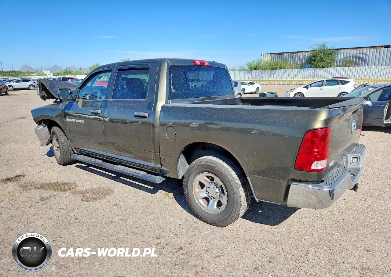 2012 Dodge Ram 1500 St VIN:1C6RD6KP2CS110248 - 2