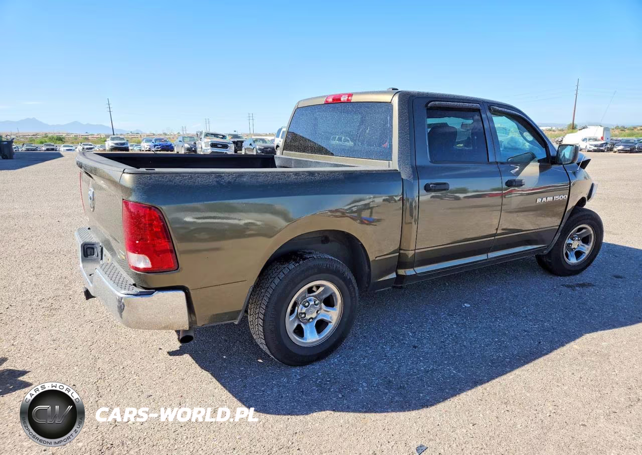 2012 Dodge Ram 1500 St VIN:1C6RD6KP2CS110248 - 3