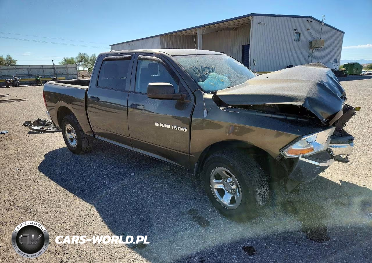 2012 Dodge Ram 1500 St VIN:1C6RD6KP2CS110248 - 4