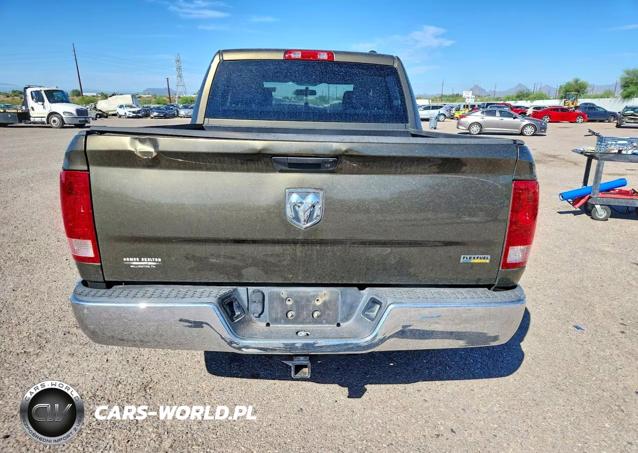 2012 Dodge Ram 1500 St VIN:1C6RD6KP2CS110248 - 6