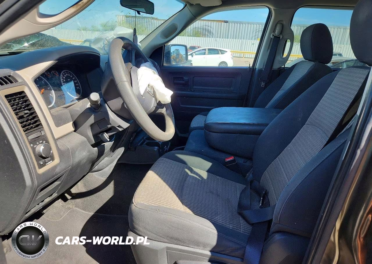 2012 Dodge Ram 1500 St VIN:1C6RD6KP2CS110248 - 7