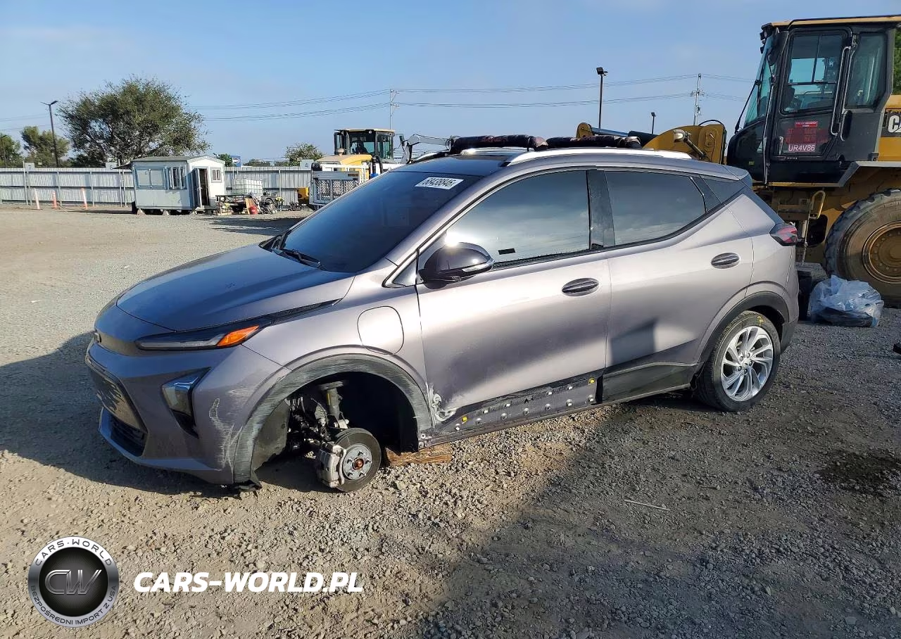 2022 Chevrolet Bolt Euv Lt