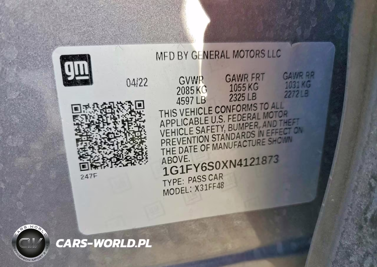 2022 Chevrolet Bolt Euv Lt VIN:1G1FY6S0XN4121873 - 13