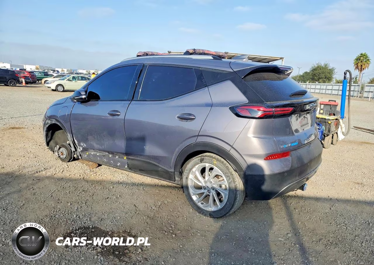 2022 Chevrolet Bolt Euv Lt VIN:1G1FY6S0XN4121873 - 2