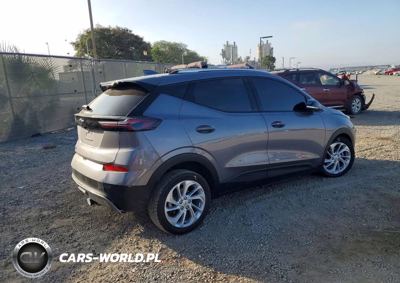 2022 Chevrolet Bolt Euv Lt VIN:1G1FY6S0XN4121873 - 3