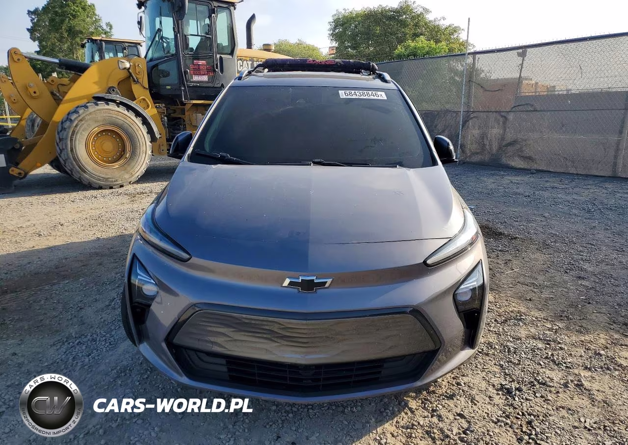 2022 Chevrolet Bolt Euv Lt VIN:1G1FY6S0XN4121873 - 5