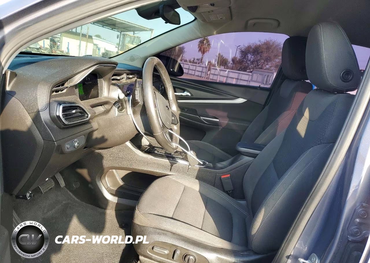 2022 Chevrolet Bolt Euv Lt VIN:1G1FY6S0XN4121873 - 7