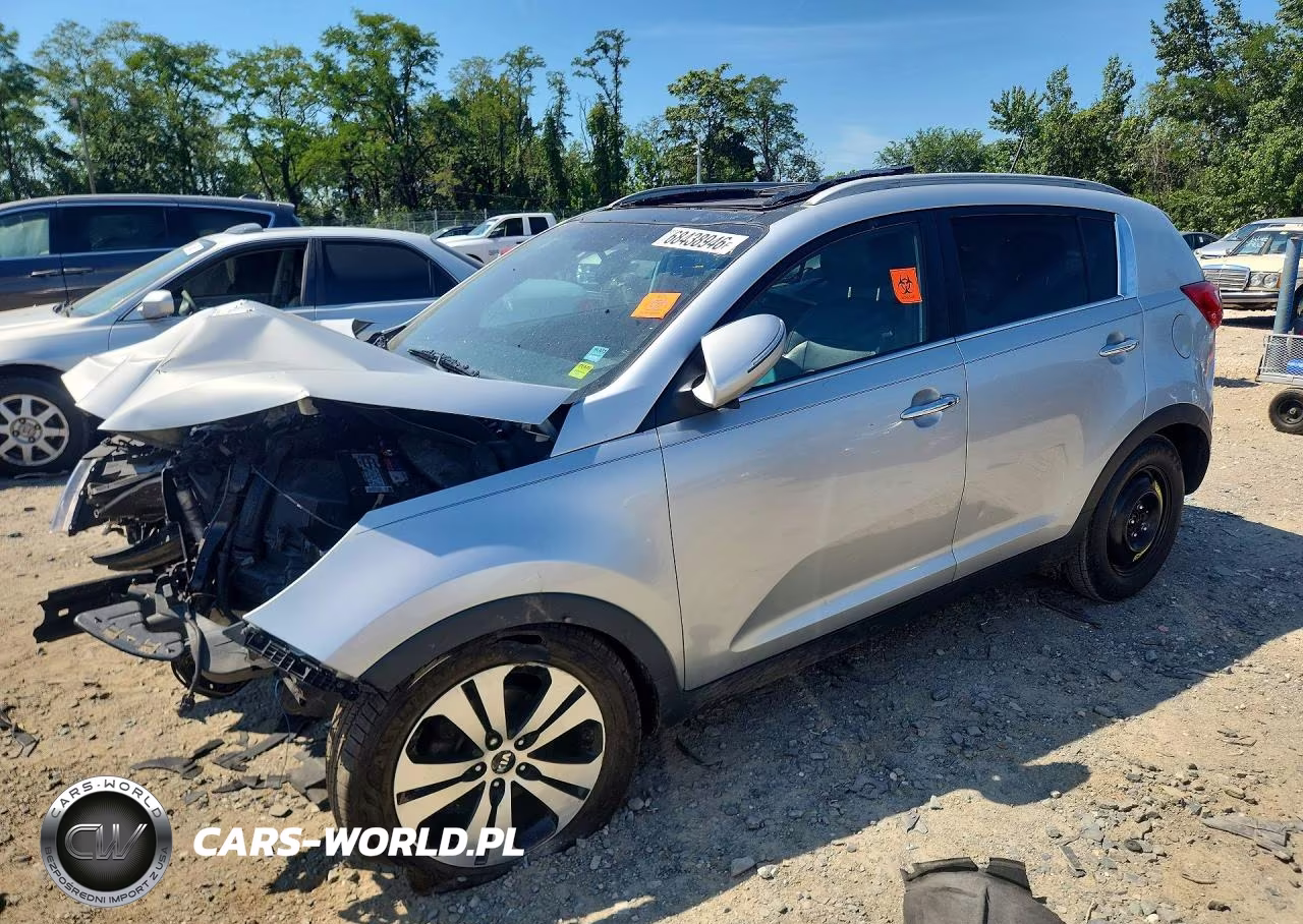 2011 Kia Sportage Ex – zdjęcie 1 z 13
