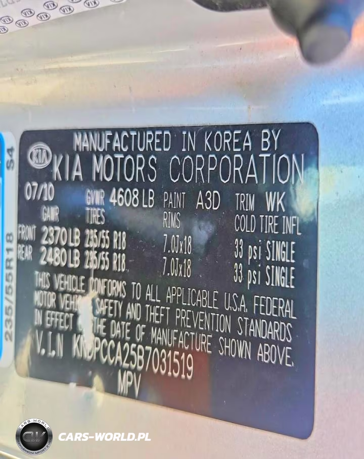2011 Kia Sportage Ex VIN:KNDPCCA25B7031519 - 13
