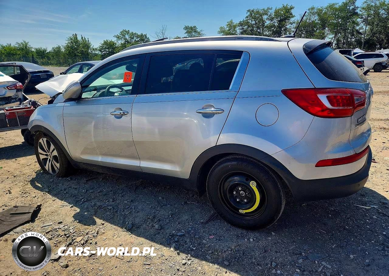 2011 Kia Sportage Ex VIN:KNDPCCA25B7031519 - 2