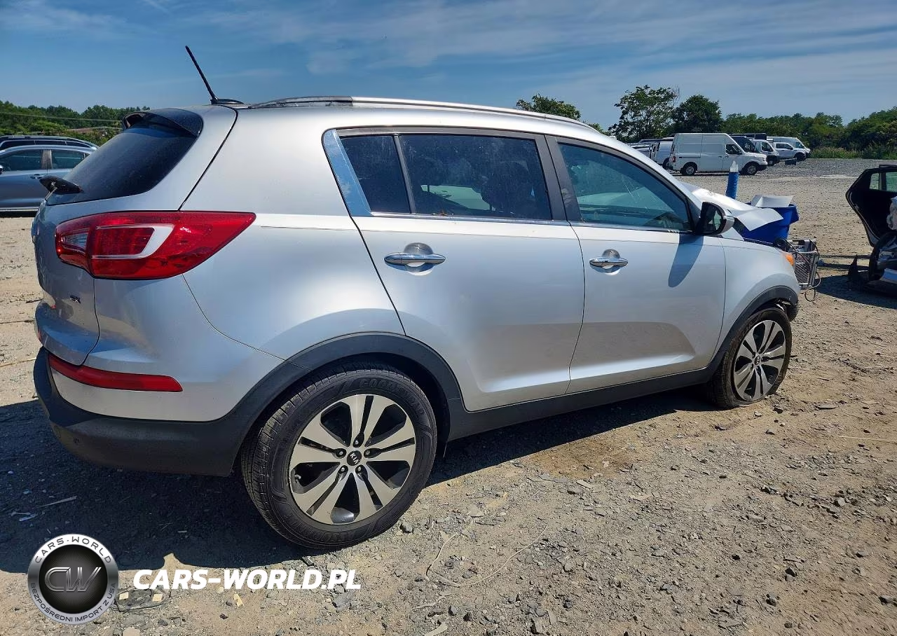 2011 Kia Sportage Ex VIN:KNDPCCA25B7031519 - 3