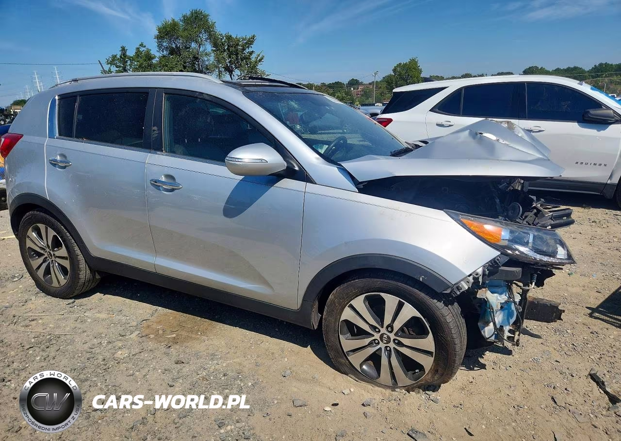 2011 Kia Sportage Ex VIN:KNDPCCA25B7031519 - 4
