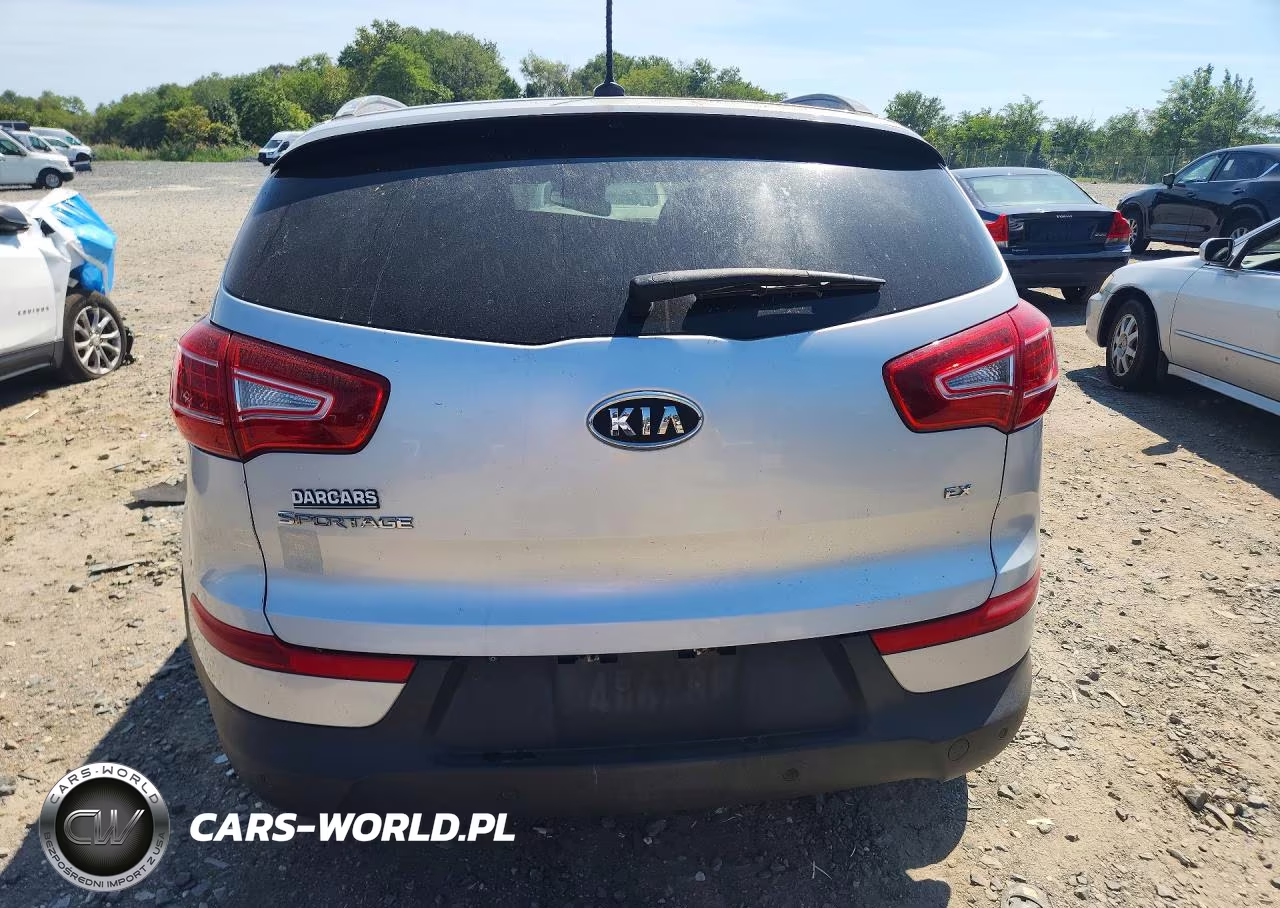 2011 Kia Sportage Ex VIN:KNDPCCA25B7031519 - 6