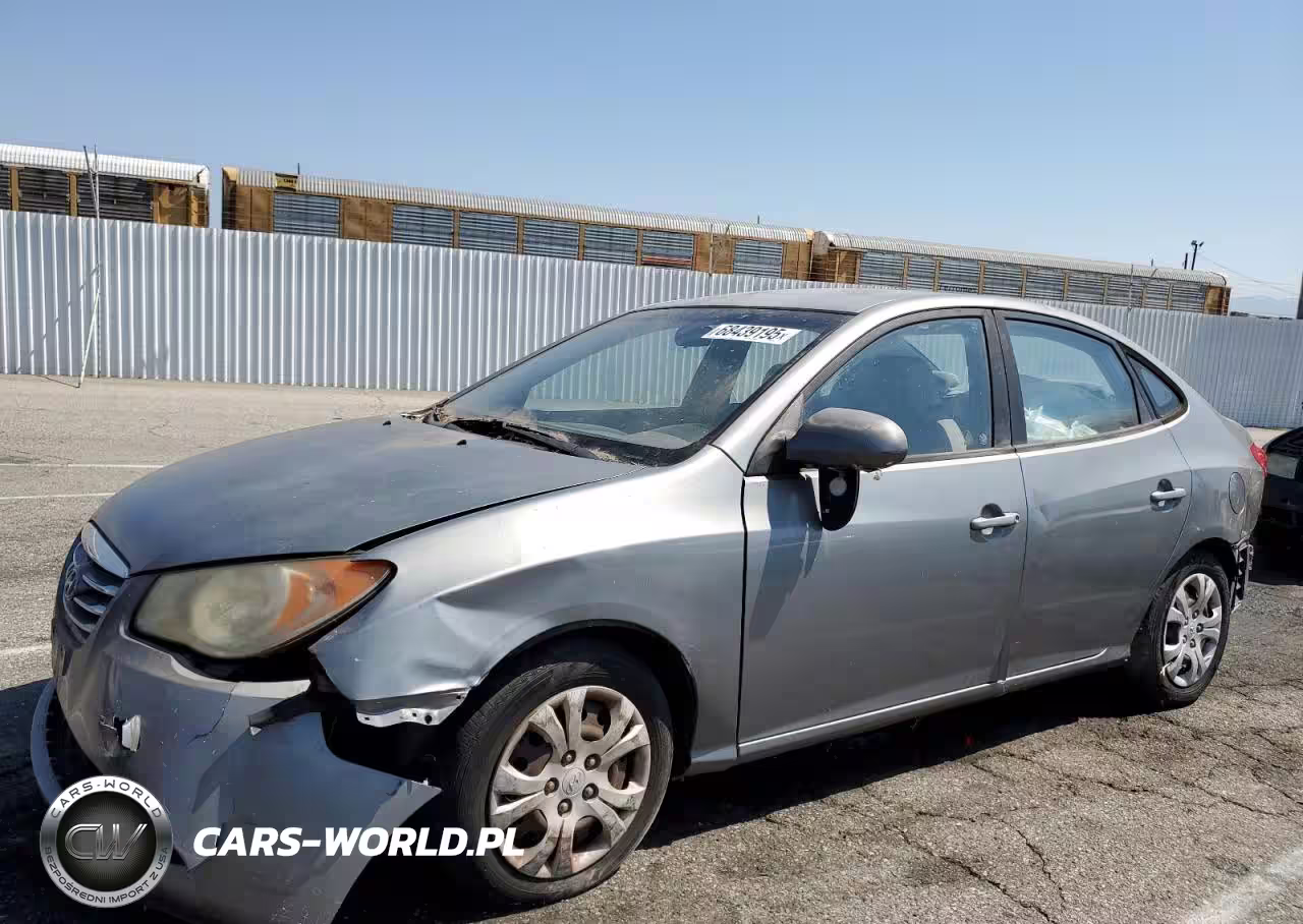 2010 Hyundai Elantra Blue