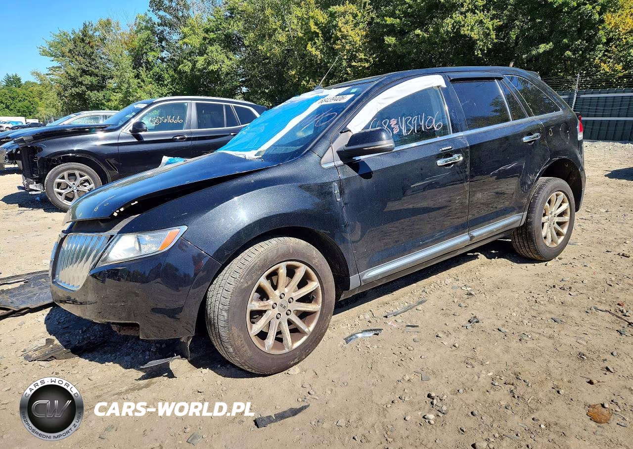 2012 Lincoln Mkx VIN:2LMDJ8JK7CBL13952 - 1