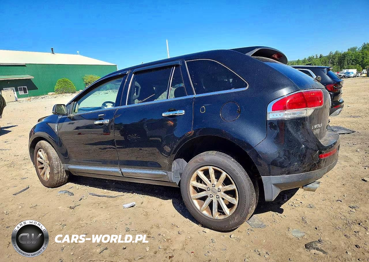 2012 Lincoln Mkx VIN:2LMDJ8JK7CBL13952 - 2
