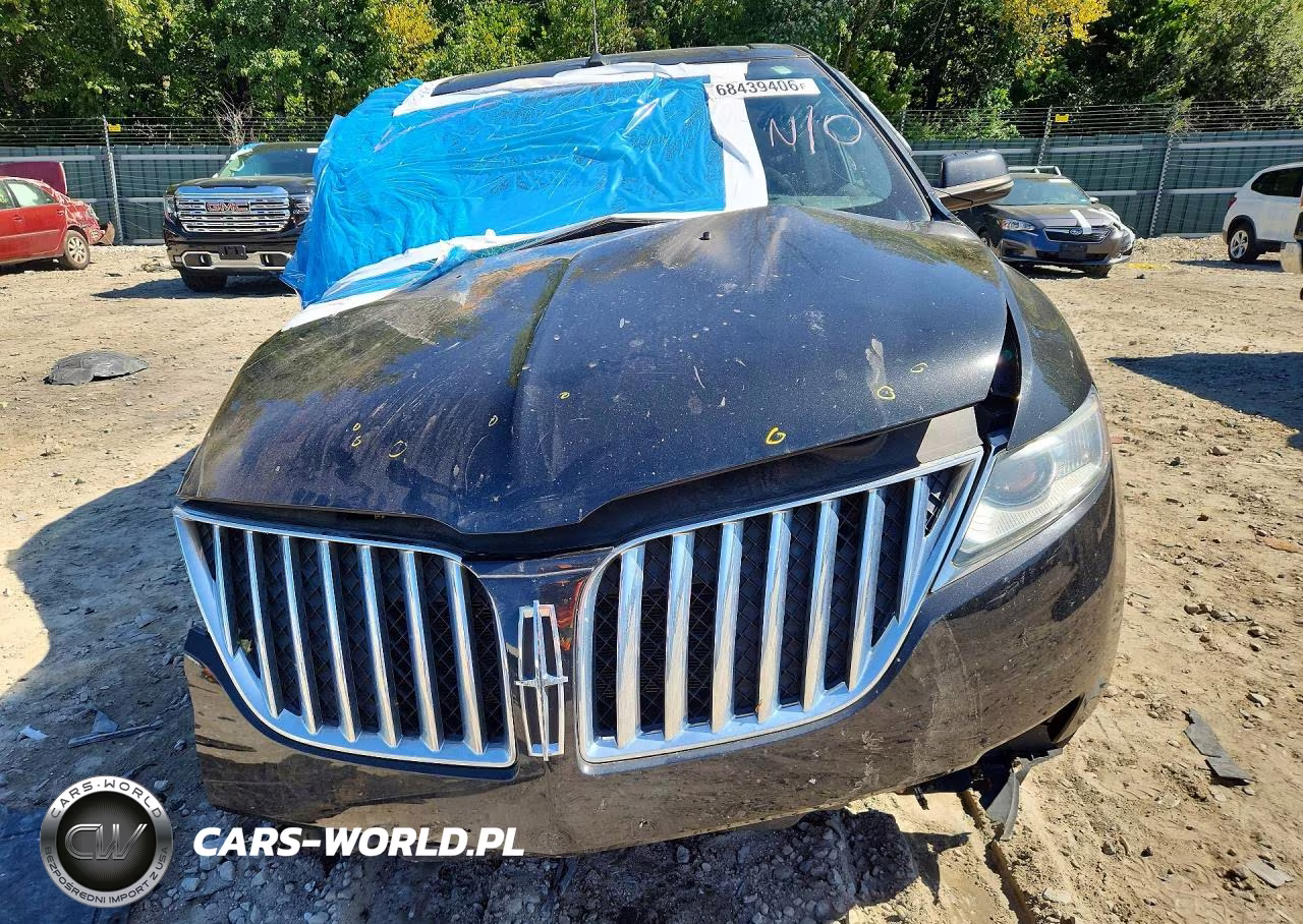 2012 Lincoln Mkx VIN:2LMDJ8JK7CBL13952 - 5