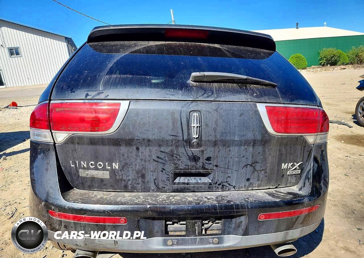 2012 Lincoln Mkx VIN:2LMDJ8JK7CBL13952 - 6