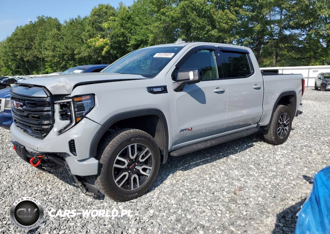 2024 GMC Sierra K1500 At4