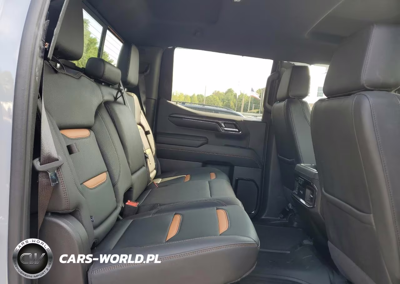 2024 GMC Sierra K1500 At4 VIN:1GTUUEE85RZ274935 - 10