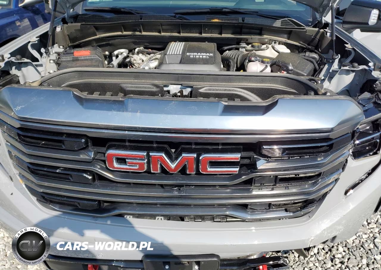 2024 GMC Sierra K1500 At4 VIN:1GTUUEE85RZ274935 - 11