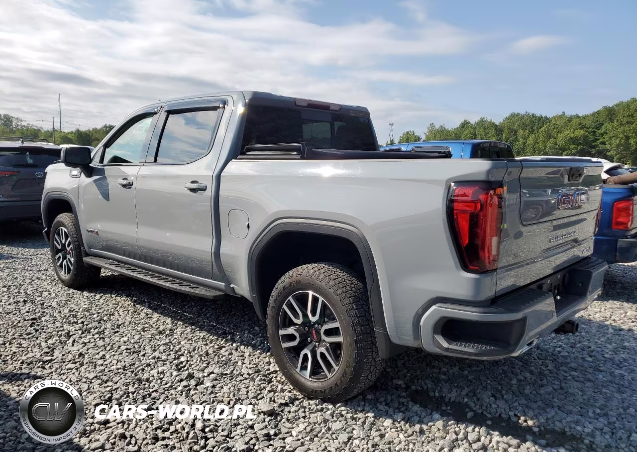 2024 GMC Sierra K1500 At4 VIN:1GTUUEE85RZ274935 - 2