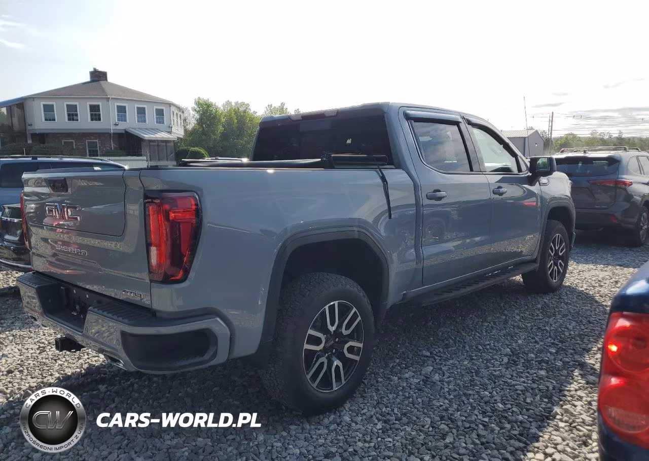2024 GMC Sierra K1500 At4 VIN:1GTUUEE85RZ274935 - 3