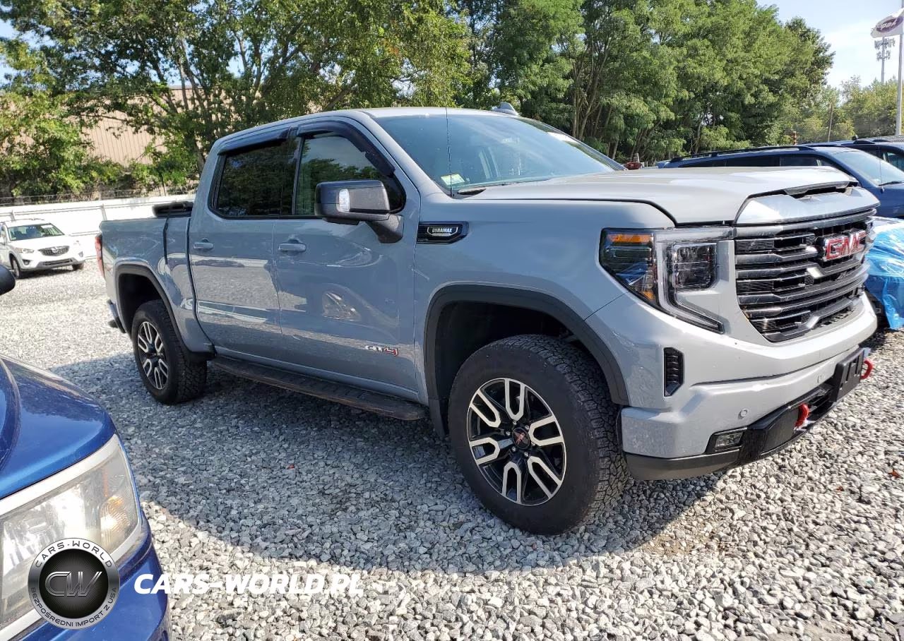 2024 GMC Sierra K1500 At4 VIN:1GTUUEE85RZ274935 - 4