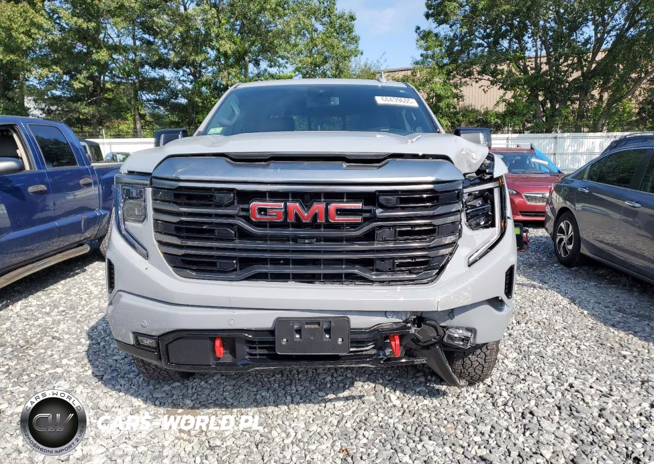 2024 GMC Sierra K1500 At4 VIN:1GTUUEE85RZ274935 - 5