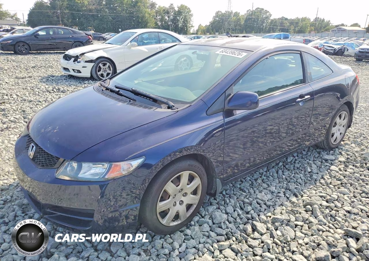 2011 Honda Civic Lx VIN:2HGFG1B6XBH509140 - 1