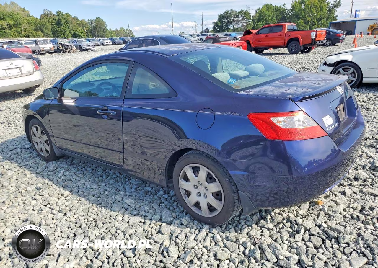 2011 Honda Civic Lx VIN:2HGFG1B6XBH509140 - 2