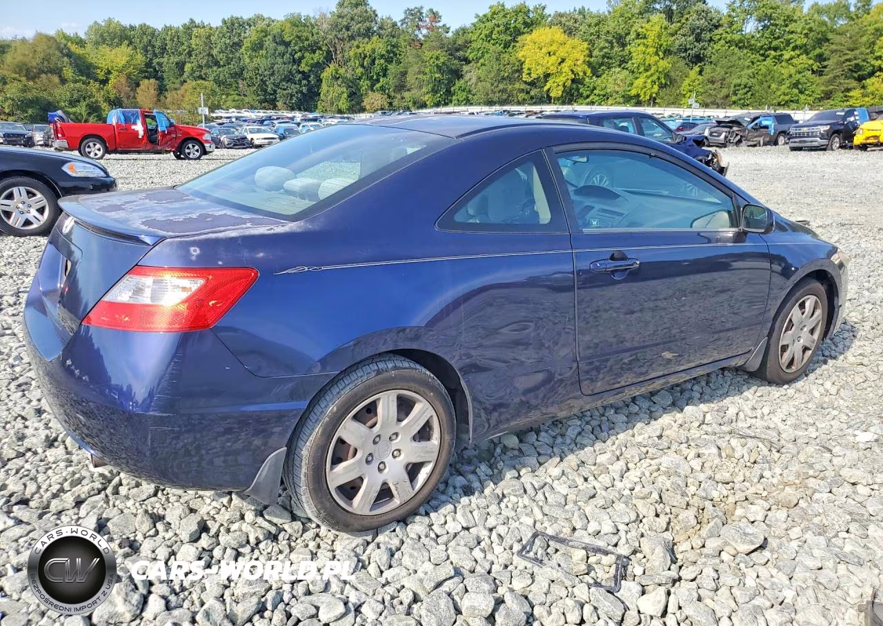 2011 Honda Civic Lx VIN:2HGFG1B6XBH509140 - 3