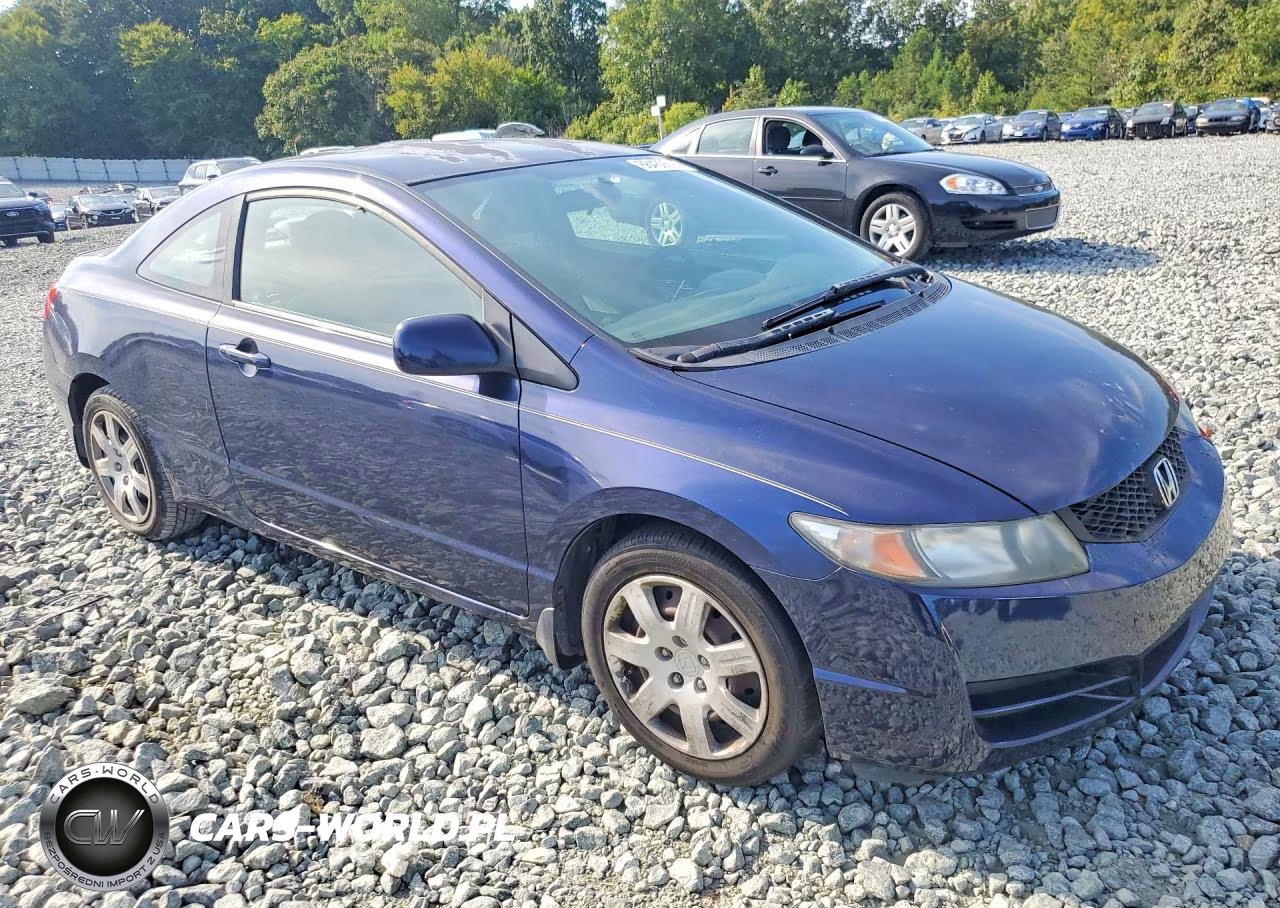 2011 Honda Civic Lx VIN:2HGFG1B6XBH509140 - 4