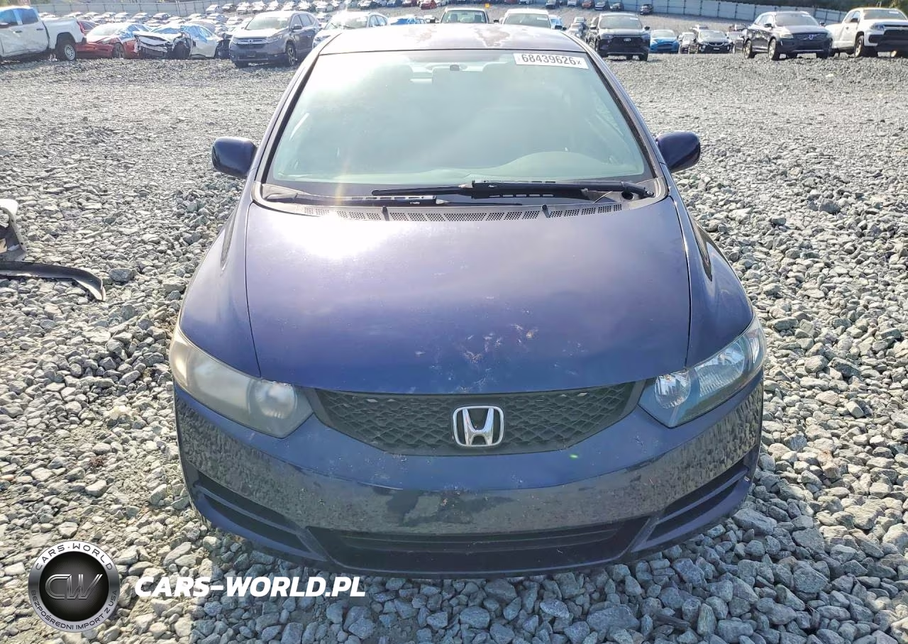 2011 Honda Civic Lx VIN:2HGFG1B6XBH509140 - 5