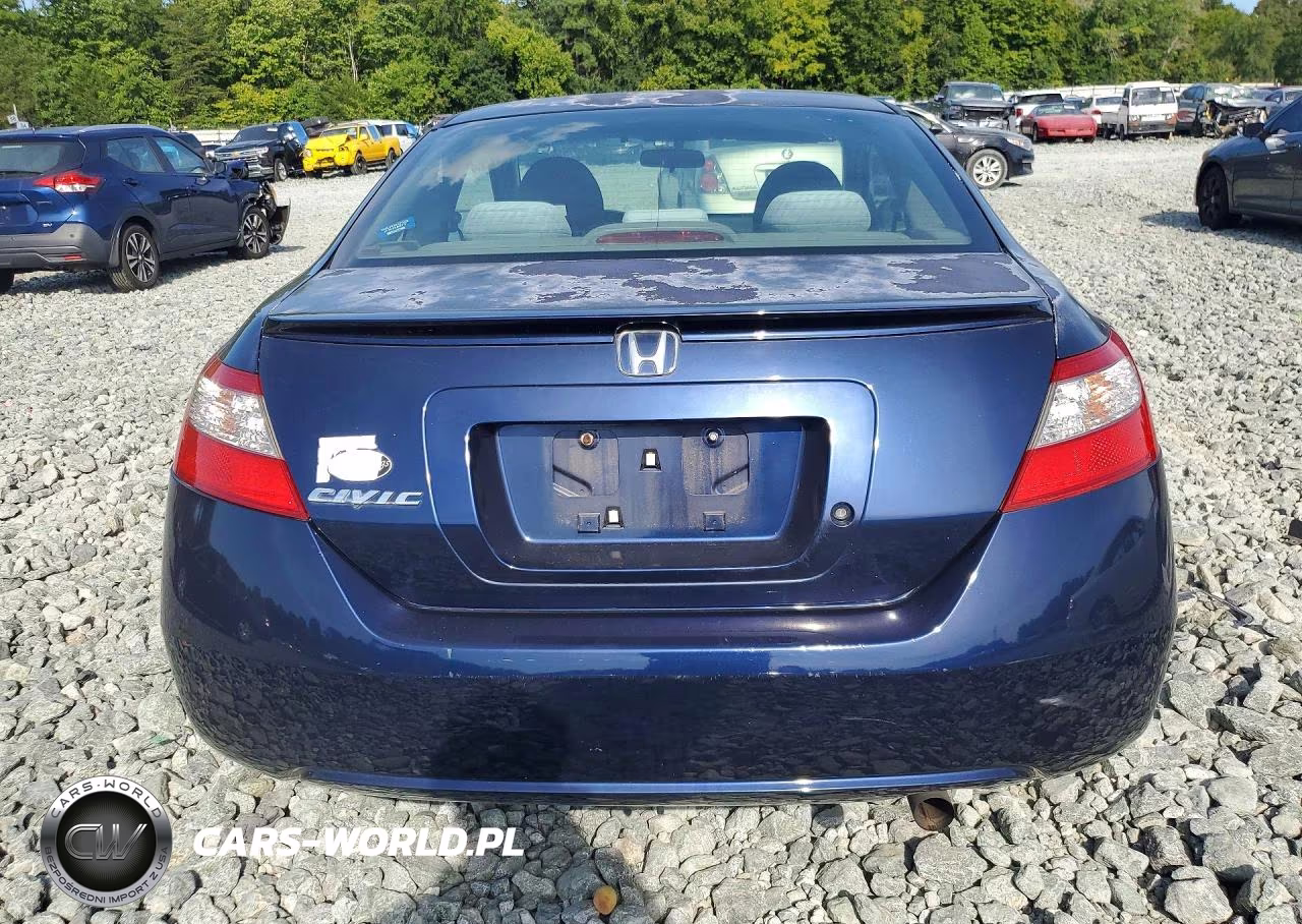 2011 Honda Civic Lx VIN:2HGFG1B6XBH509140 - 6