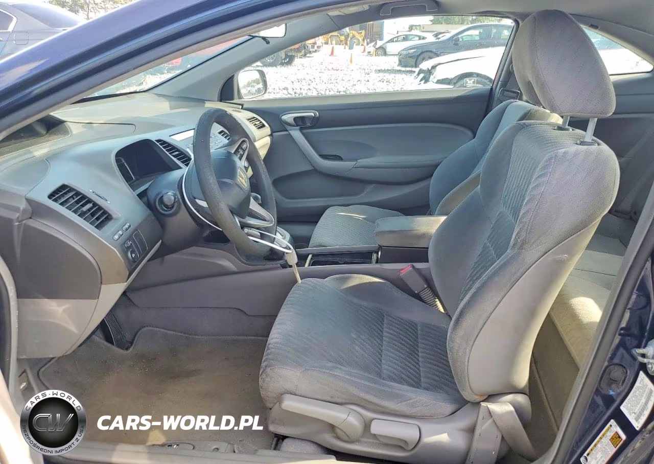 2011 Honda Civic Lx VIN:2HGFG1B6XBH509140 - 7