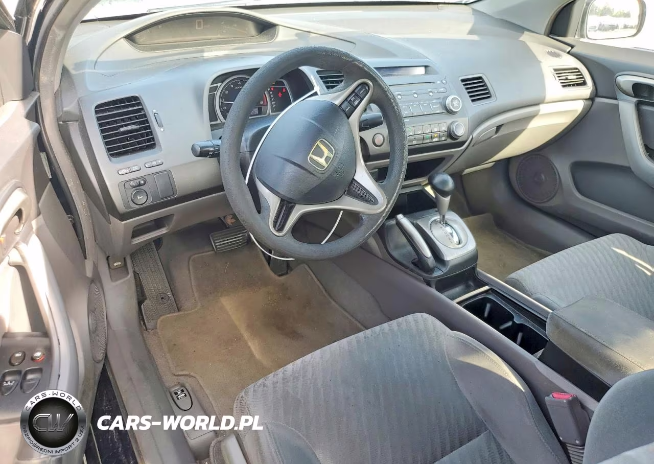 2011 Honda Civic Lx VIN:2HGFG1B6XBH509140 - 8