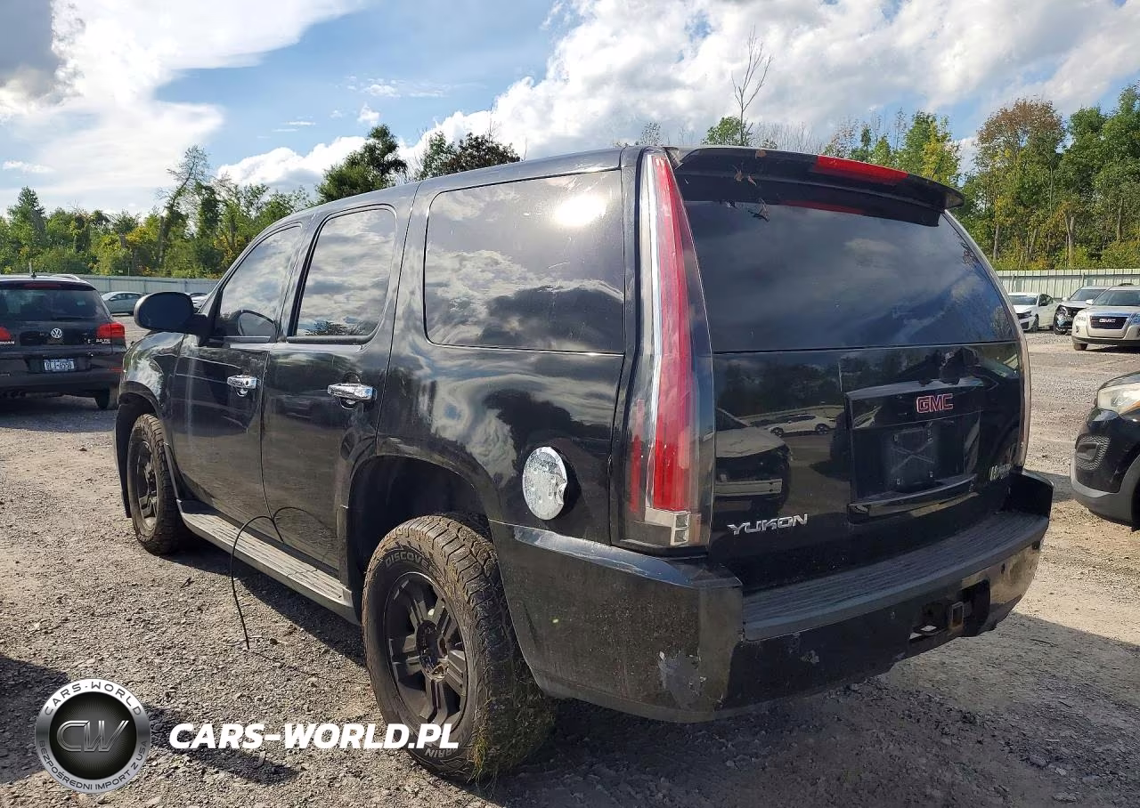 2008 GMC Yukon Hybrid VIN:1GKFK13528R215649 - 2