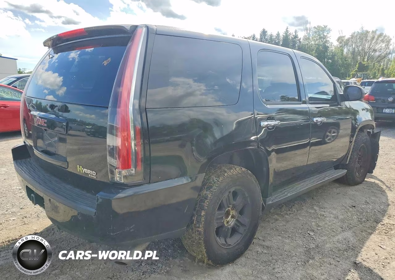 2008 GMC Yukon Hybrid VIN:1GKFK13528R215649 - 3