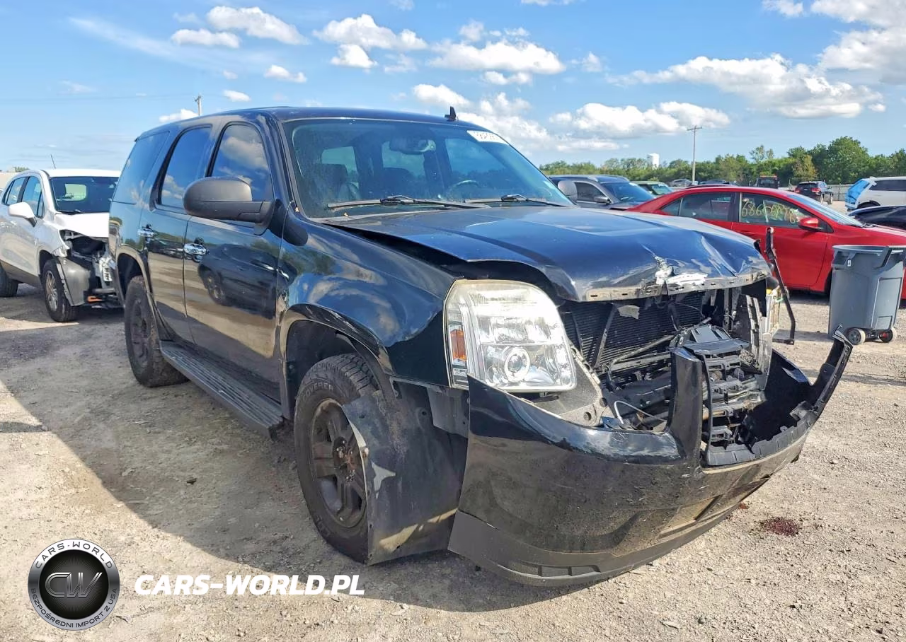 2008 GMC Yukon Hybrid VIN:1GKFK13528R215649 - 4