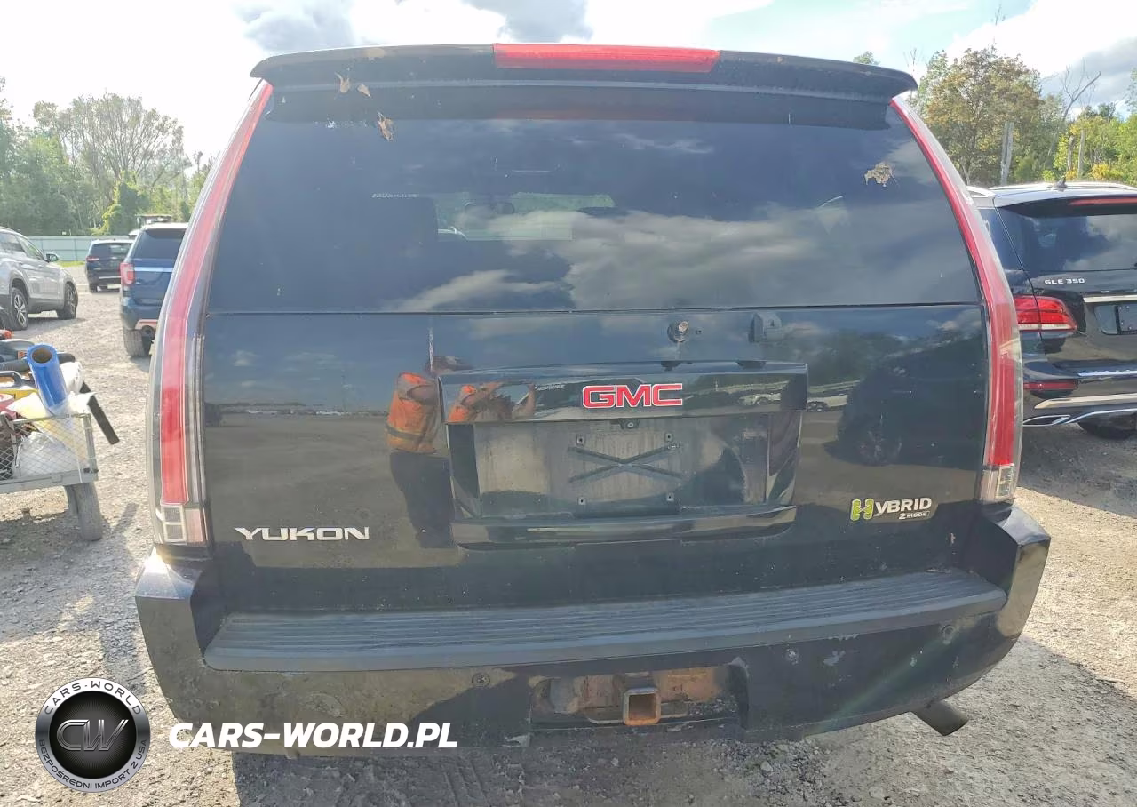 2008 GMC Yukon Hybrid VIN:1GKFK13528R215649 - 6