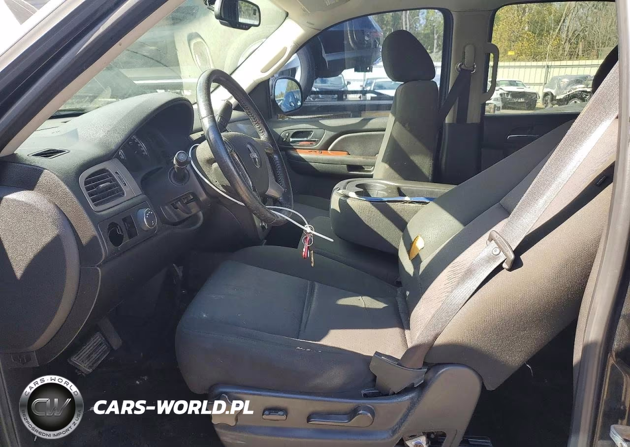 2008 GMC Yukon Hybrid VIN:1GKFK13528R215649 - 7