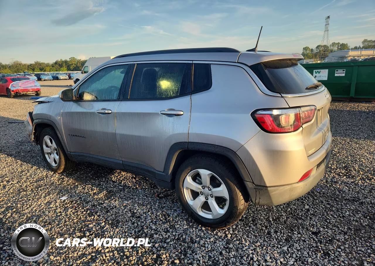 2019 Jeep Compass Latitude VIN:3C4NJCBB9KT655024 - 2