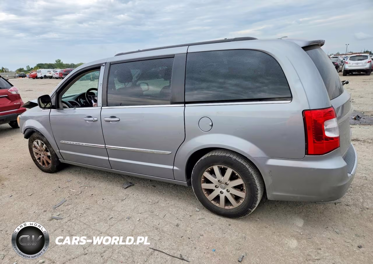 2013 Chrysler Town & Country Touring VIN:2C4RC1BG0DR745986 - 2